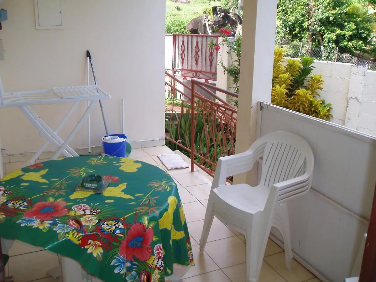 Appartement meublé vue/mer Les Anses-d'Arlet