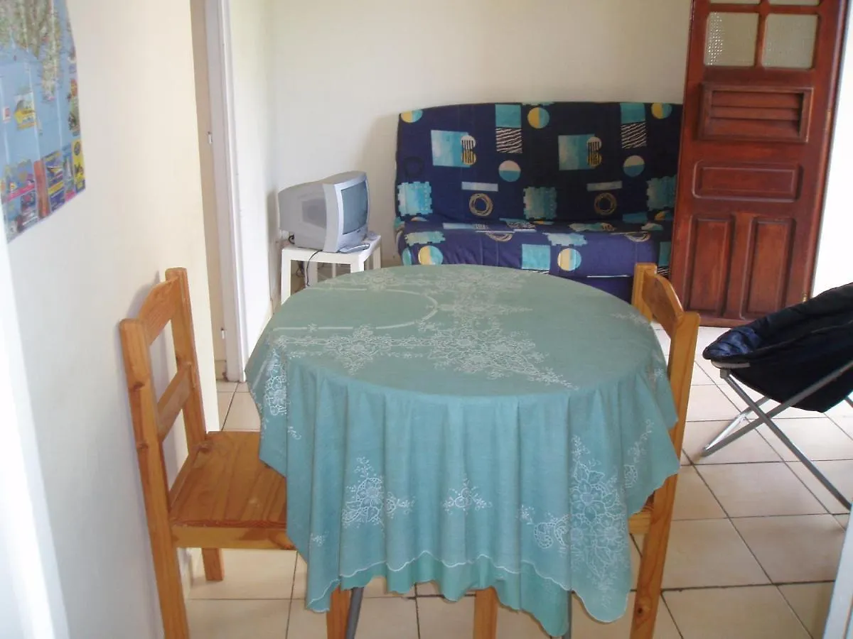 Appartement meublé vue/mer Les Anses-d'Arlet