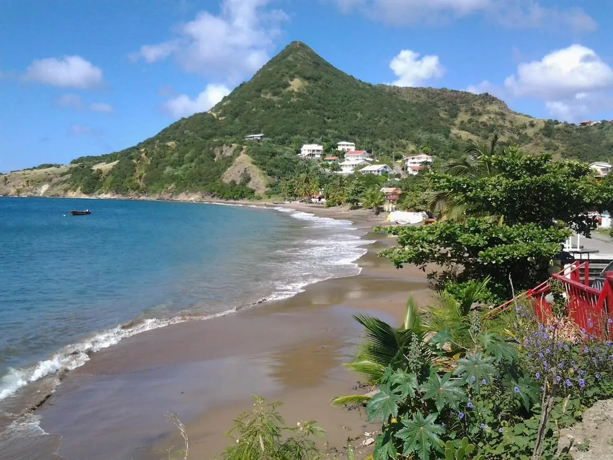 Appartement meublé vue/mer Les Anses-d'Arlet Martinique