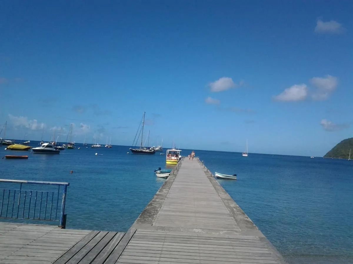 Appartement meublé vue/mer Les Anses-d'Arlet 0*,  Martinique